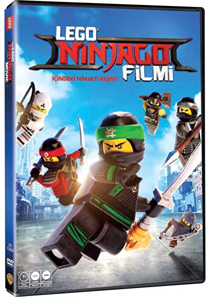 Lego Ninjago Dvd