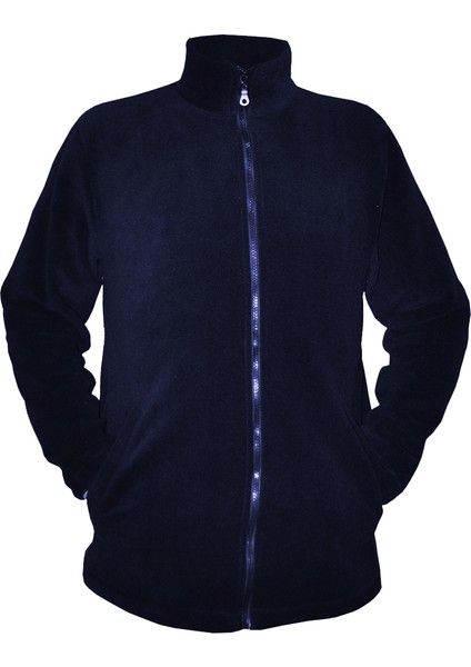 Polar Fermuarlı Lacivert XL
