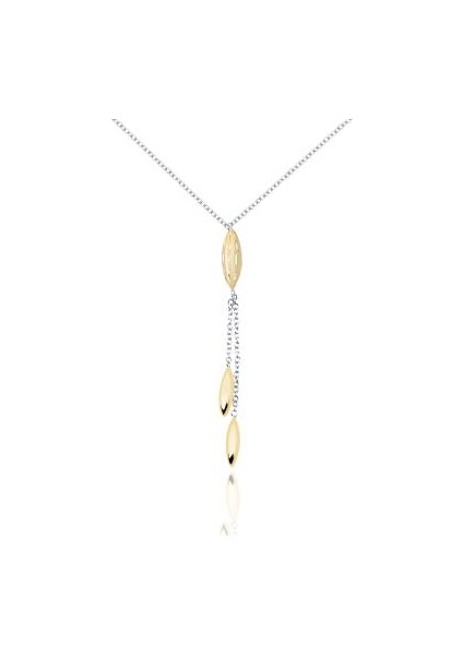 14 Ayar Altın Taşsız Klasik Kolye