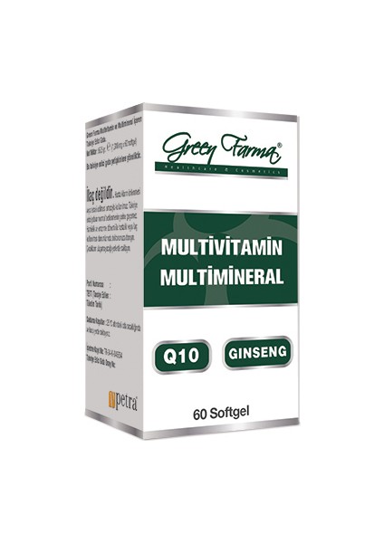 Multivitamin 60 Softgel