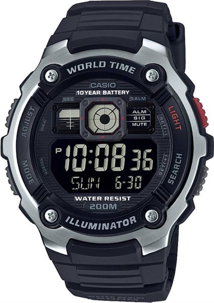 AE-2000W-1BVDF Digital Erkek Kol Saati