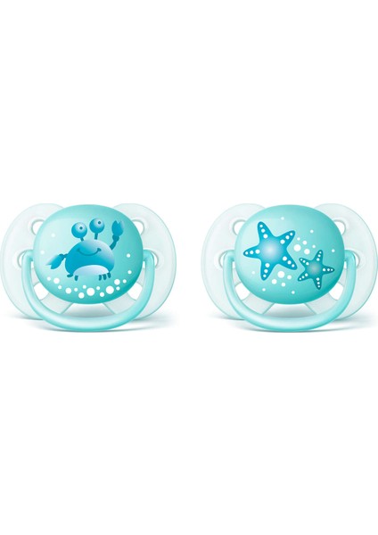 Ultra Soft 2li Emzik 0-6 Ay - Unisex