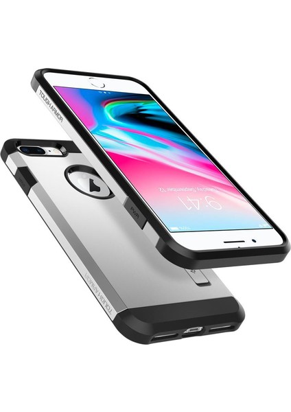 Apple iPhone 8 Plus - iPhone 7 Plus Kılıf Tough Armor 2 Satin Silver - 055CS22247 indirimleri
