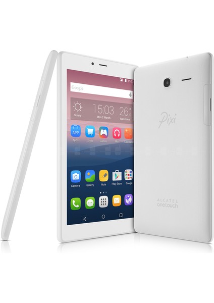 Pixi 4 8GB 7" Tablet - Beyaz