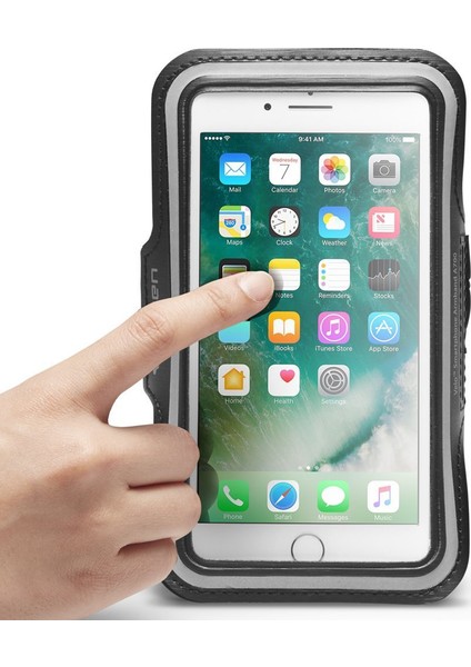 Velo Armband A700 Universal (Tüm Cihazlarla Uyumlu 3.9"x6.9") Kılıf Spor için Kol Bandı - 000EM21193