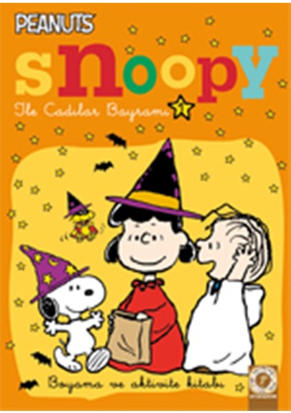 Snoopy İle Cadılar Bayramı 1