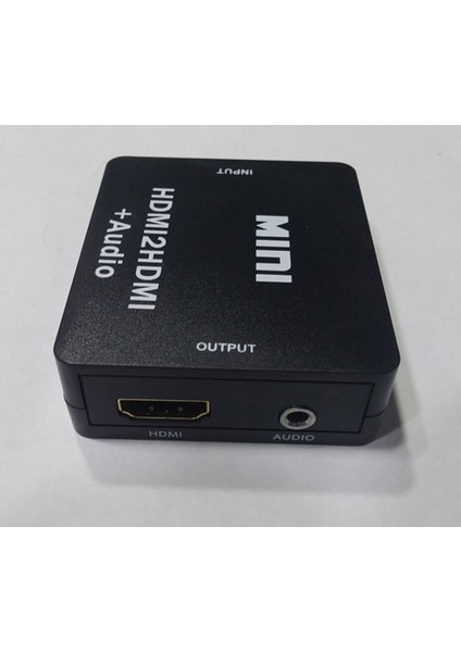 Platoon Hdmı2Hdmı+Audıo Hdmı Ses Çevirici