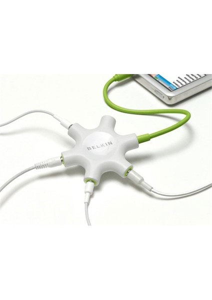 Blk-F8z274btblk Kulaklık Soket Çoklayıcı Siyah Kablo