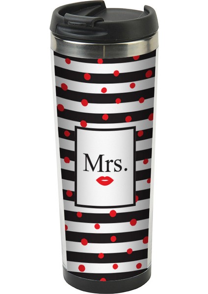 İçi Çelik Termos -Mrs.