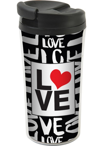 Love Termos Kupa 280 Ml