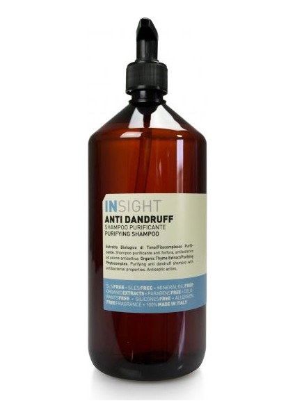 İnsight Kepekli Saçlar İçin Arındırıcı Bakım Şampuanı 900 Ml.