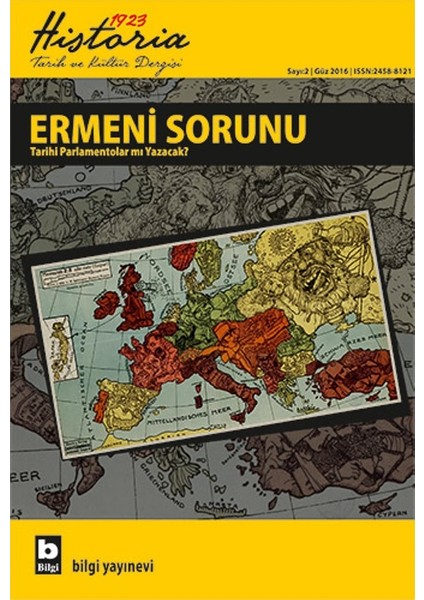 Historia 1923 | Sayı:2 Tarih Ve Kültür Dergisi
