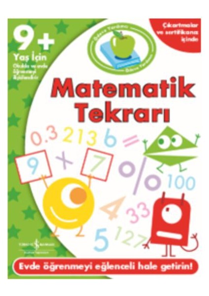 - Ödeve Yardımcı Matematik Tekrarı 9+ yaş