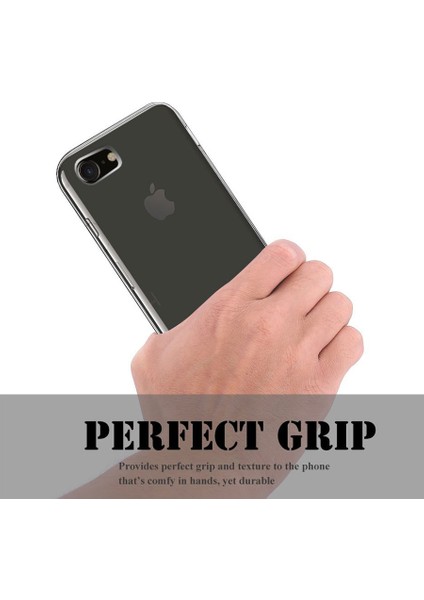 Apple iPhone 8 Transparent Soft Kılıf Beyaz fiyatları
