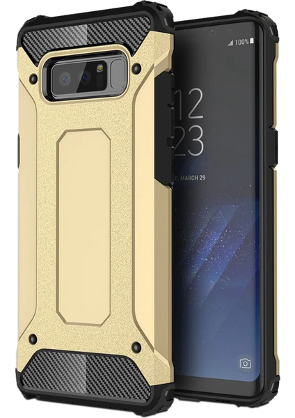 Samsung Note 8 Rugged Armor Kılıf Gold