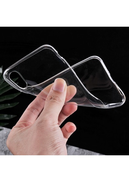 Apple iPhone X Transparent Soft Kılıf Beyaz fiyatları
