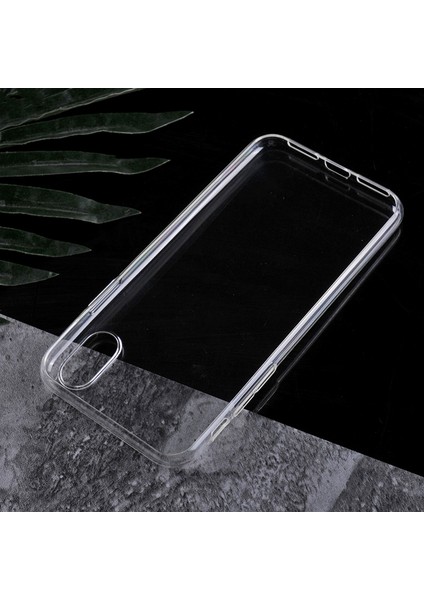 Apple iPhone X Transparent Soft Kılıf Beyaz fırsatları