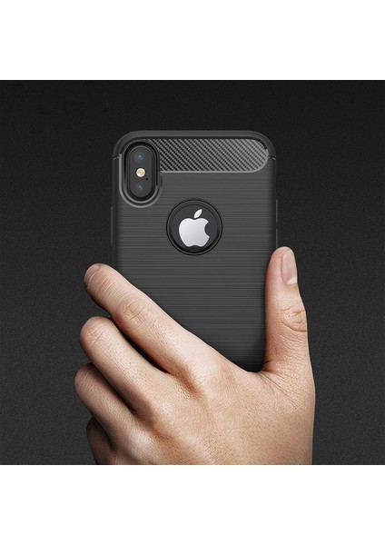Apple iPhone X Room Silikon Kılıf Siyah fırsatları