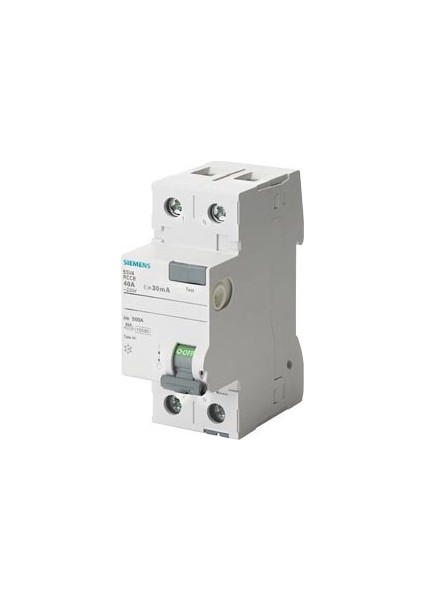 Sıemens Kaçak Akım Koruma 1X63A 300Ma Sigorta ( Yangın Koruma) 5Sv4616 0