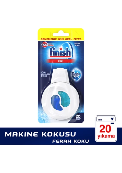 Bulaşık Makinesi Kokusu Şelale Ferahlığı