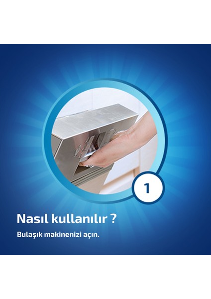 Bulaşık Makinesi Kokusu Şelale Ferahlığı