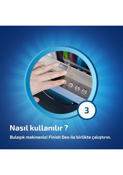 Bulaşık Makinesi Kokusu Şelale Ferahlığı