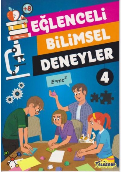 Eğlenceli Bilimsel Deneyler 4 - Tomıslav Sencanskı