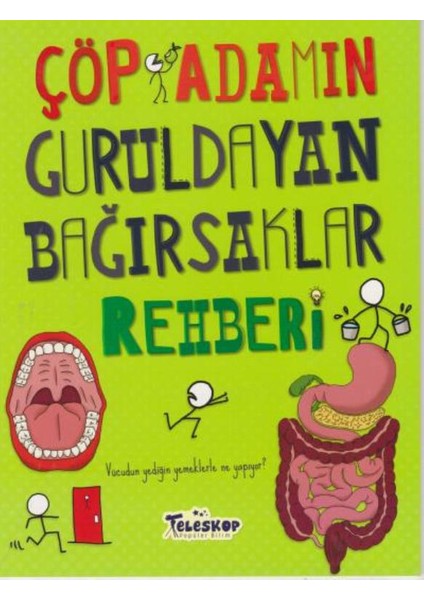 Çöp Adamın Guruldayan Bağırsaklar Rehberi - John Farndon