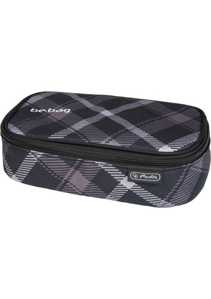 Herlitz Oval Kalem Kutu Black Checked