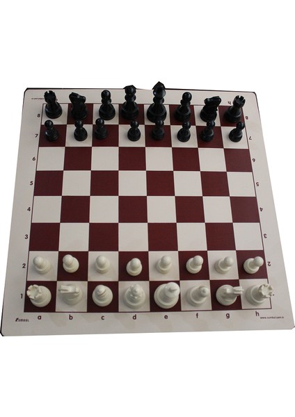 Gold 86 Satranç Takımı (Staunton)