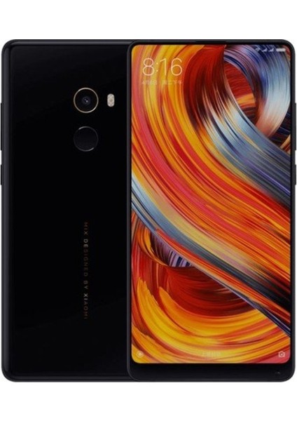 Mi Mix 2 64 GB (İthalatçı Garantili) Seramik Siyah