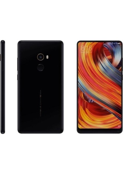 Mi Mix 2 64 GB (İthalatçı Garantili) Seramik Siyah