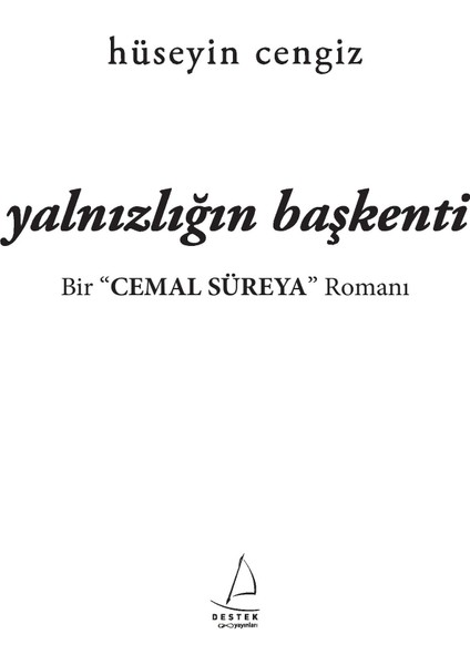 Yalnızlığın Başkenti - Hüseyin Cengiz