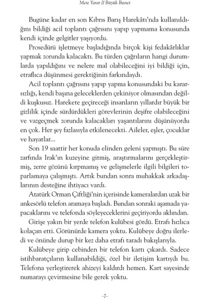 Büyük İhanet - Mete Yarar