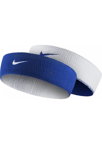 Headband Unisex Saç Bandı Beyaz Siyah N.Nn.B1.101.Os