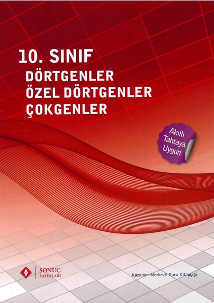 Sonuç Yayınları 10.Sınıf Dörtgenler Özel Dörtgenler Çokgenler