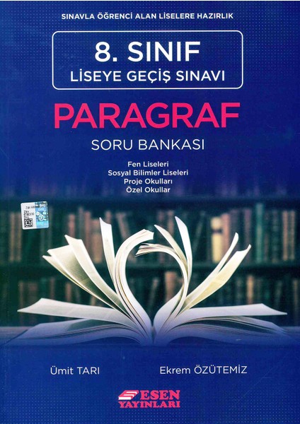 8. Sınıf LGS Paragraf Soru Bankası