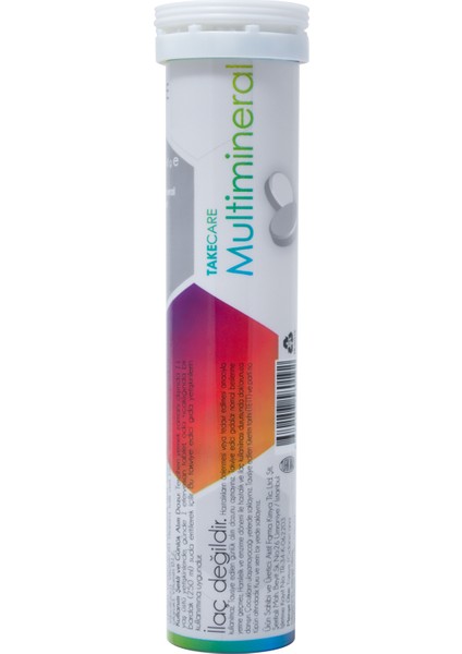 care Multivitamin Ve Multimineral Karişim Efervesn 20 Tablet