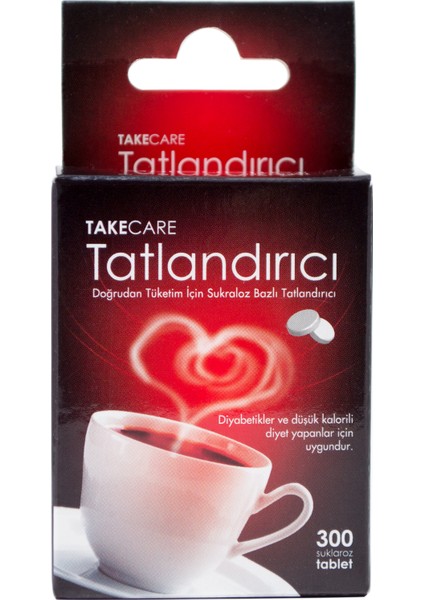 care Tatlandirici 300 Tablet