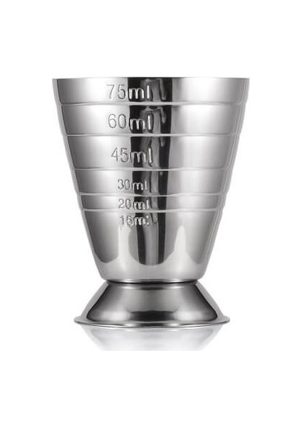 Jigger Silver 75 ml - Zafer Endüstriyel Mutfak