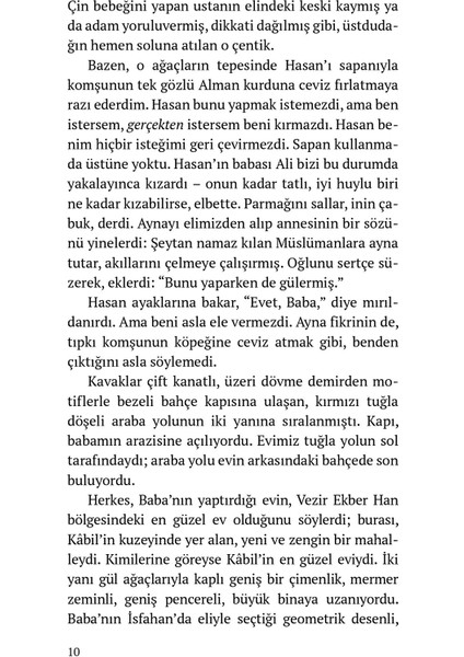 Uçurtma Avcısı - Khaled Hosseini