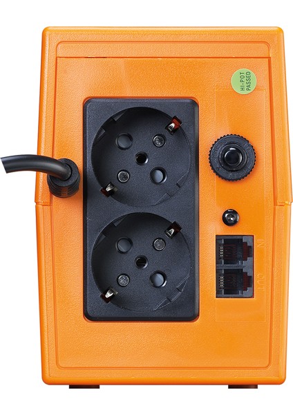Lion+ 650 VA USB (1x 7AH) 5-10dk UPS MU00650L11PL005