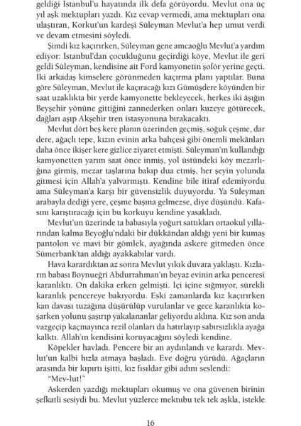 Kafamda Bir Tuhaflık - Orhan Pamuk