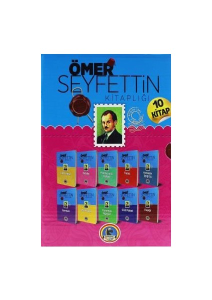 Ömer Seyfettin Klasikleri (10 Kitap Takım) - Ömer Seyfettin