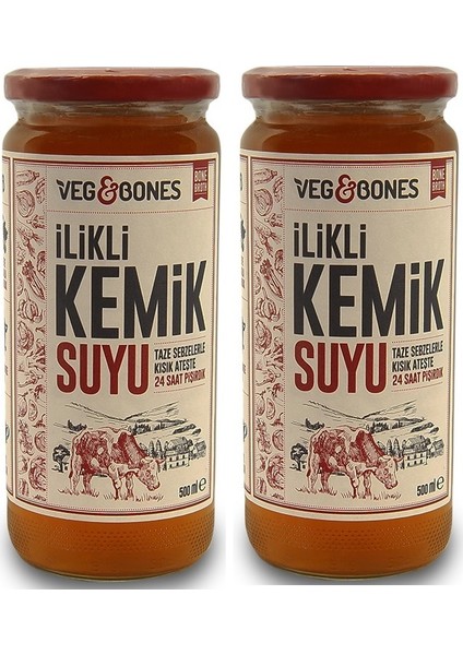 İlikli Kemik Suyu 500 ml - 2'li