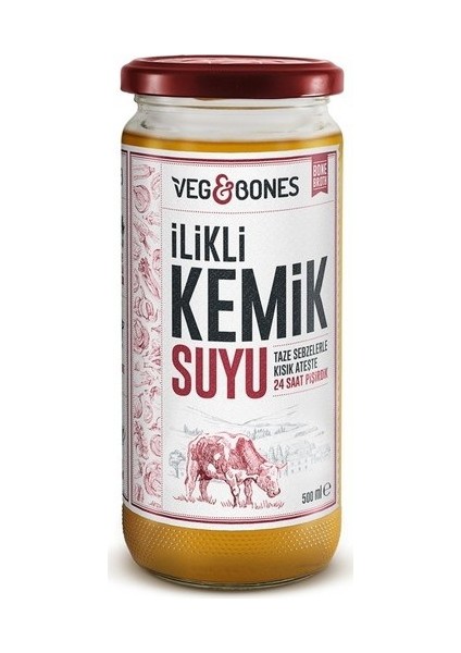 İlikli Kemik Suyu 480 ml