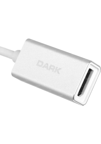 USB 3.1 Type C - Display Port / HDMI / VGA 6in1 Dönüştürücü (DK-AC-U31X6)