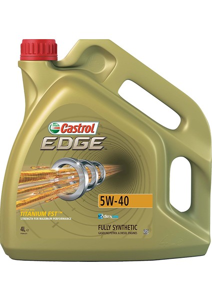 Edge Titanium FST 5W-40 4 Litre Motor Yağı (Üretim Yılı: 2023)