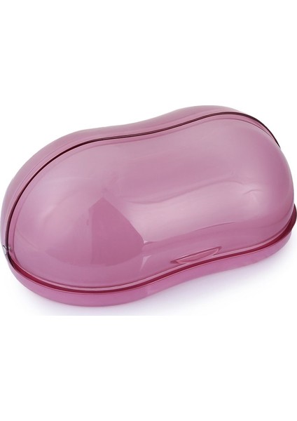 Kitchenware Akrilik Ekmek Kutusu Mürdüm