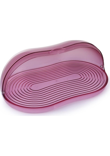 Kitchenware Akrilik Ekmek Kutusu Mürdüm
